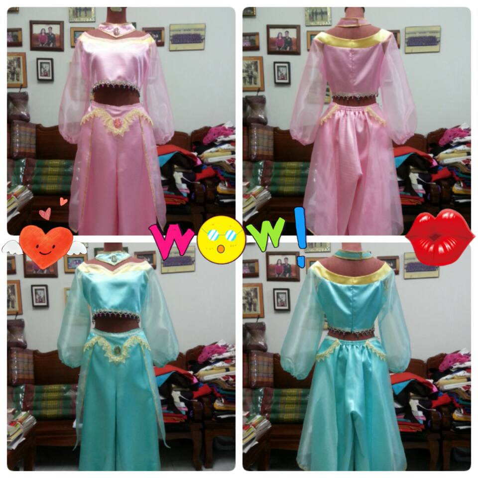 ชุดเจ้าหญิงจัสมิน / อะลาดินกับตะเกียงวิเศษ