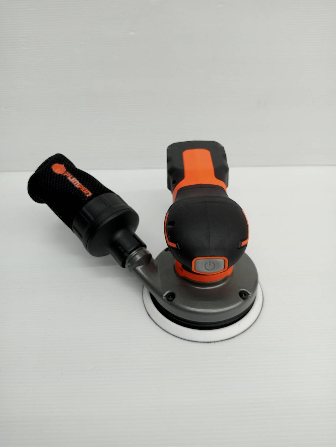เครื่องขัดกระดาษทราย กลมไร้สาย 5นิ้ว 20V INF-510RSCB PUMPKIN 50439