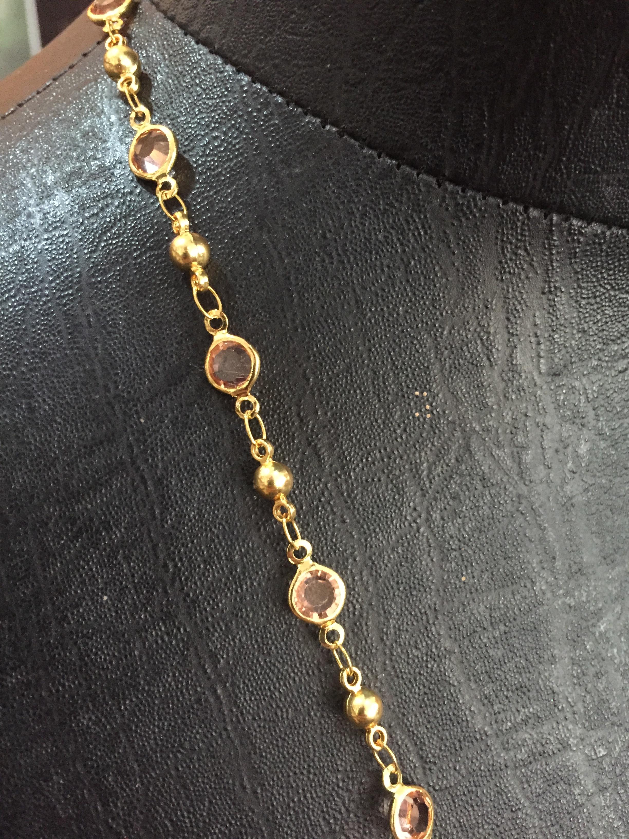 (พร้อมส่ง) เครื่องประดับไทยสร้อยคอ 001