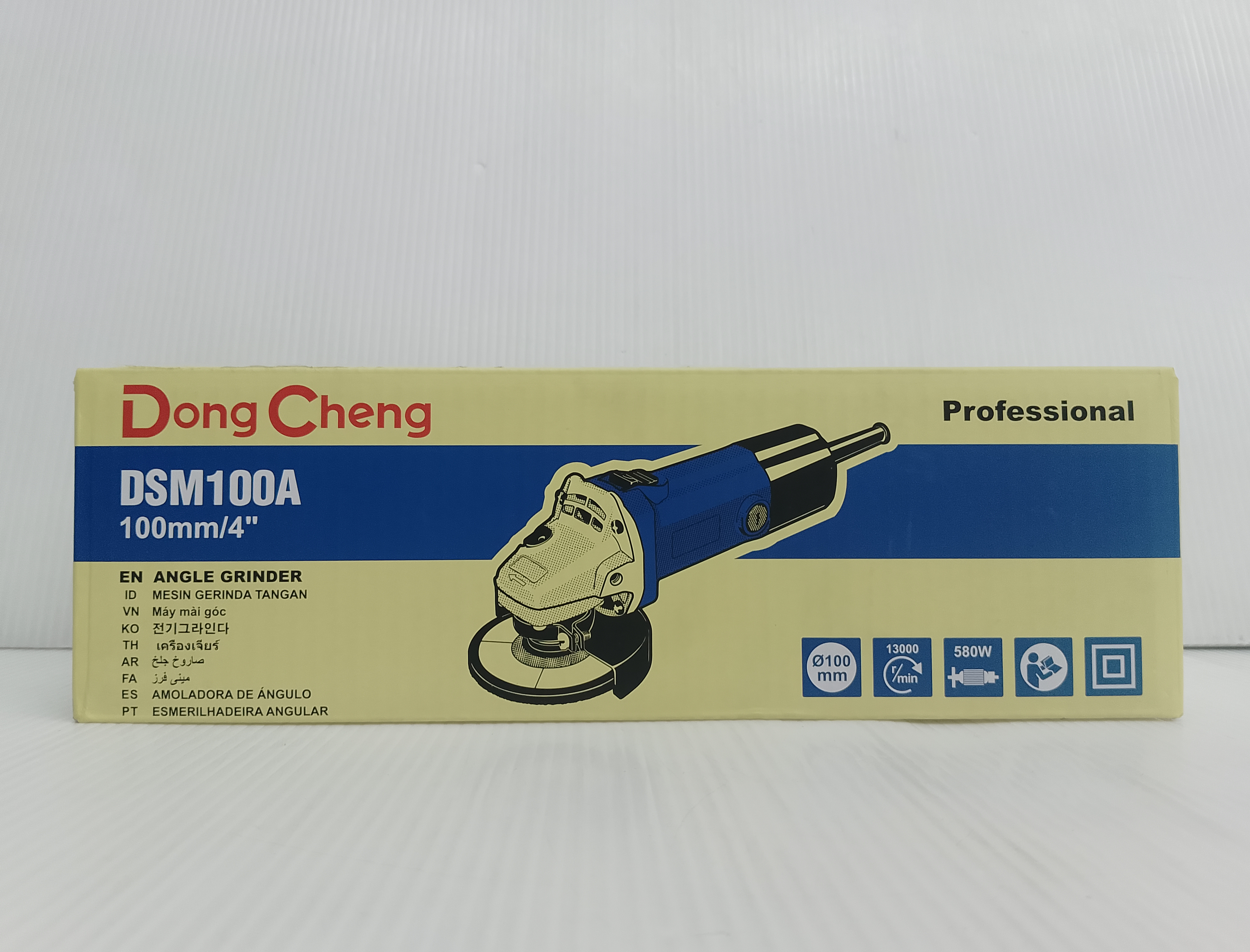 หินเจียร 4 นิ้ว 580 วัตต์ DSM100A DONGCHENG