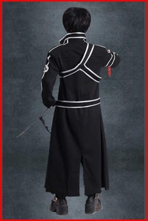 ชุดคิริโตะ พร้อมดาบ