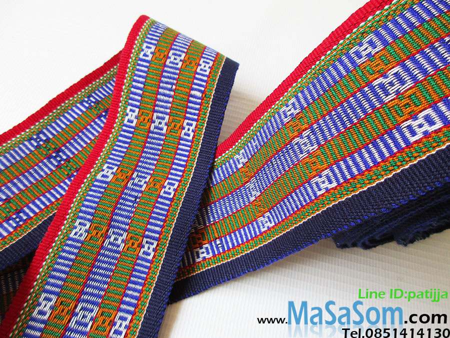 ผ้าแถบลายขิดเล็ก U10