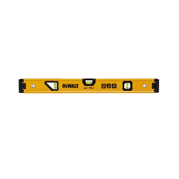 DEWALT รุ่น DWHT42807 ระดับน้ำ DEWALT Box Beam (ใหม่) ขนาด 24 นิ้ว แบบมีแม่เหล็ก