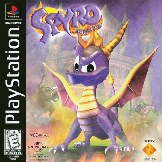 SPYRO 1 [US : 1 Disc]