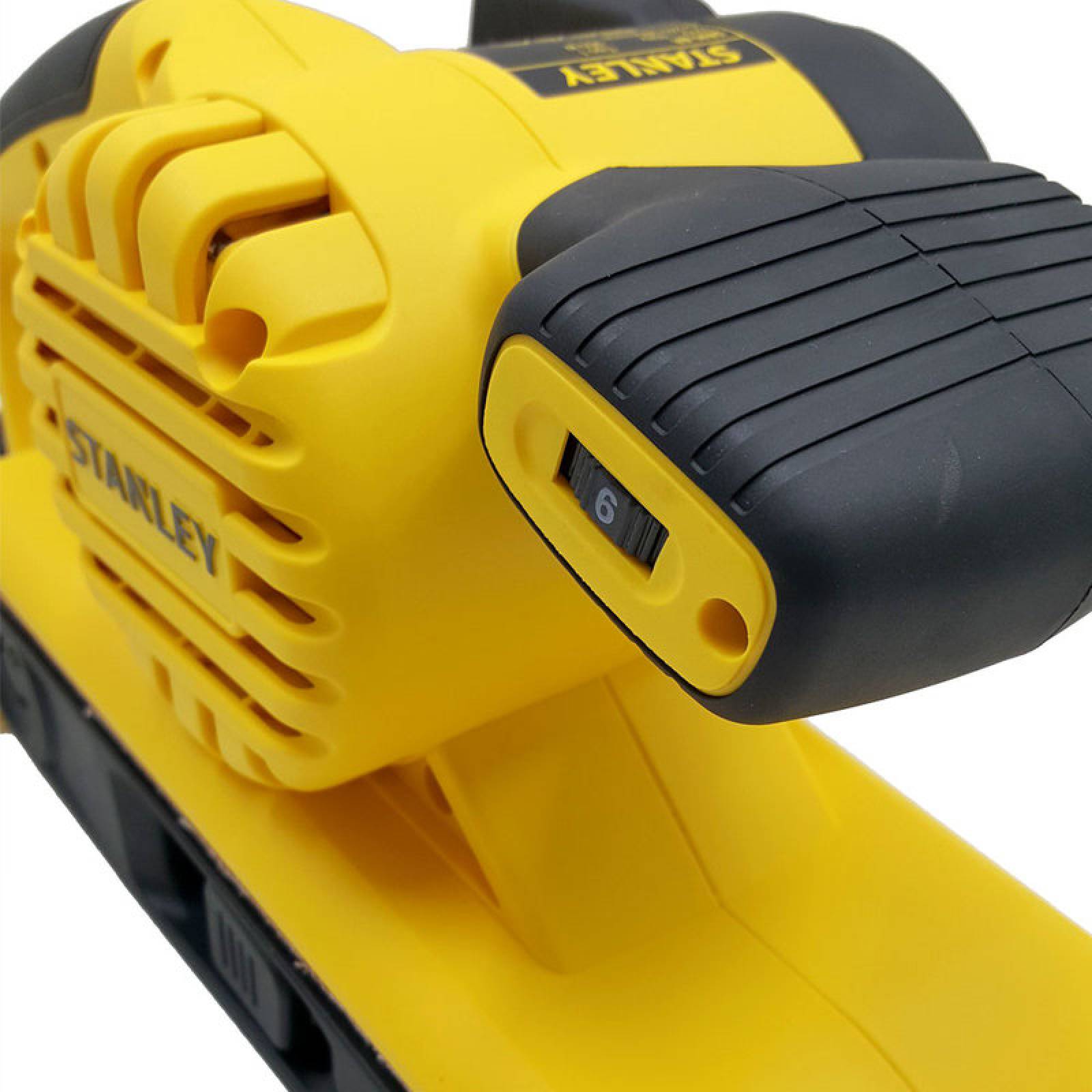 เครื่องขัดกระดาษทรายสายพาน3" SB90-B1 STANLEY