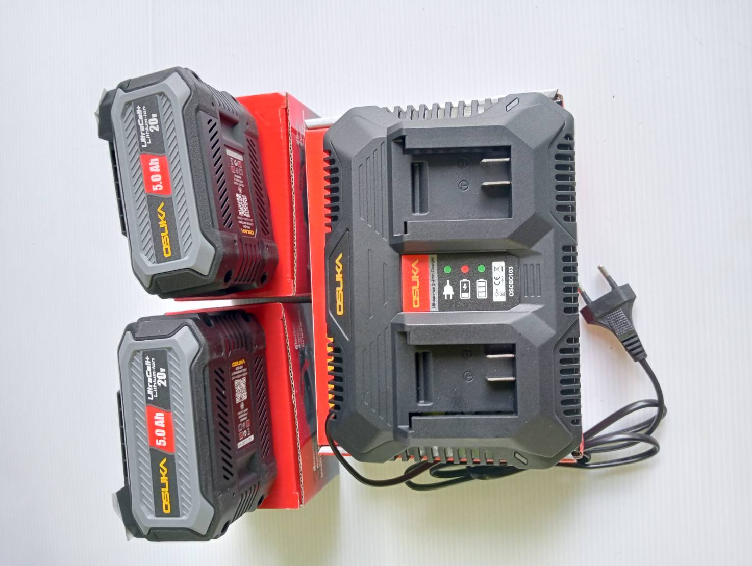 เครื่องตัดหญ้าไร้สาย OCBC512-P2 40V OSUKA