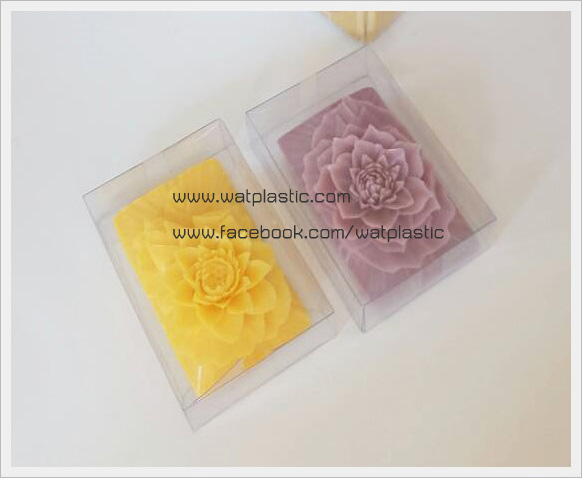 กล่องสบู่-ทรงผืนผ้า ขนาด 6.5 x 9.5 x 3 cm