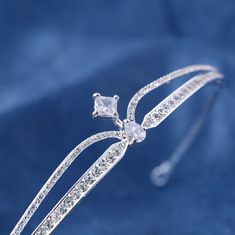 (พร้อมส่ง) เทียร่า 334 มงกุฎเจ้าสาว มงกุฎขนาดเล็ก น่ารัก สินค้าพร้อมส่งจากไทย