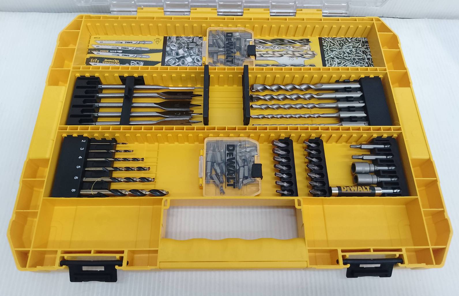 DEWALT รุ่น DT70763-QZ ชุดดอกสว่านและดอกไขควง 85 ชิ้น