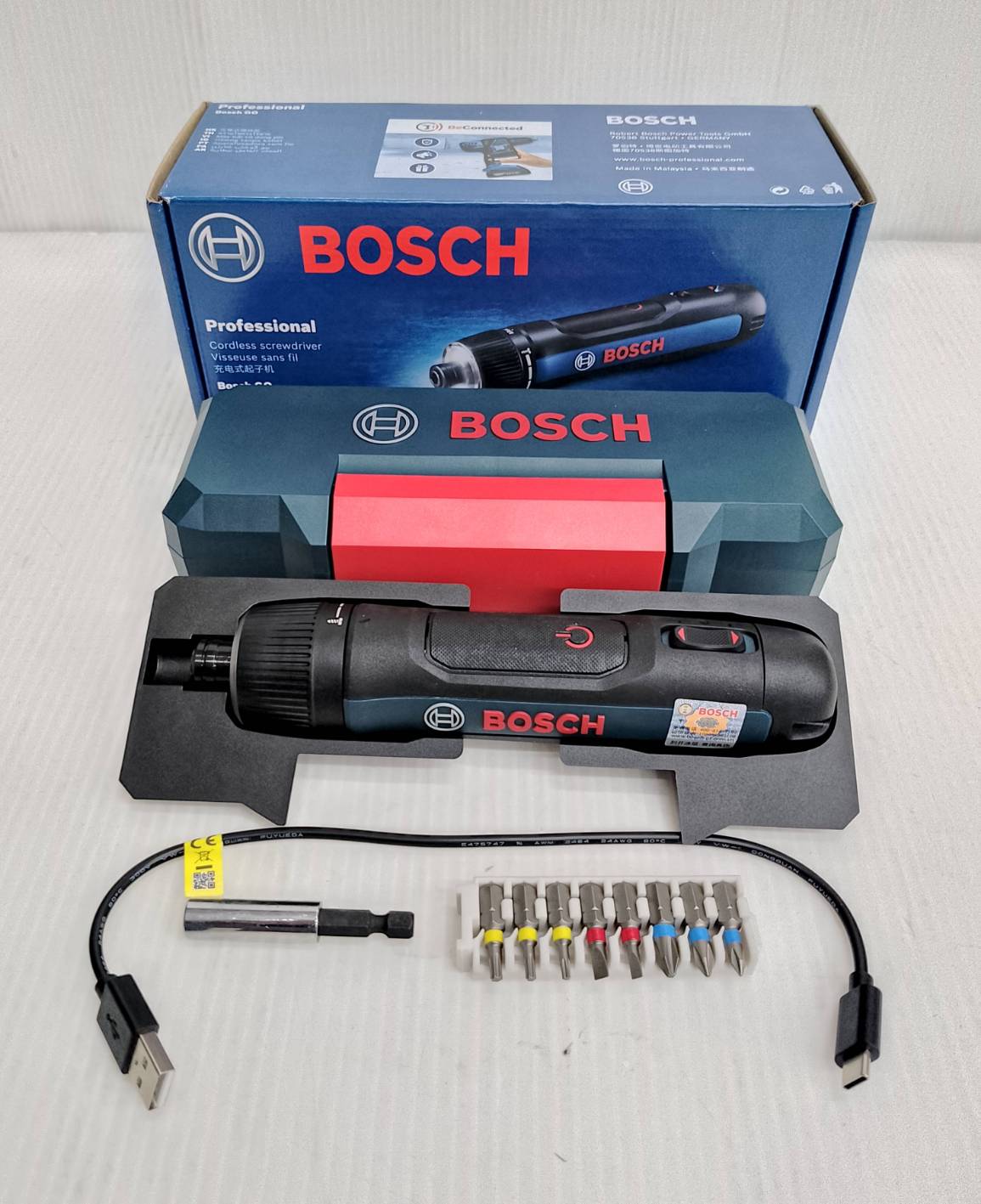 ไขควงไร้สาย 3.6V GO GEN.3 KIT