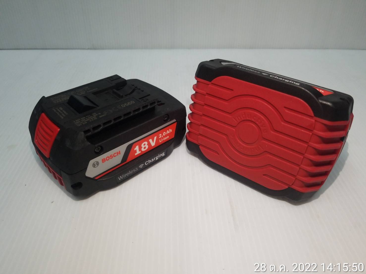 ชุด Starter Kit 18V / 2.0Ah Wireless BOSCH 1600A0086G