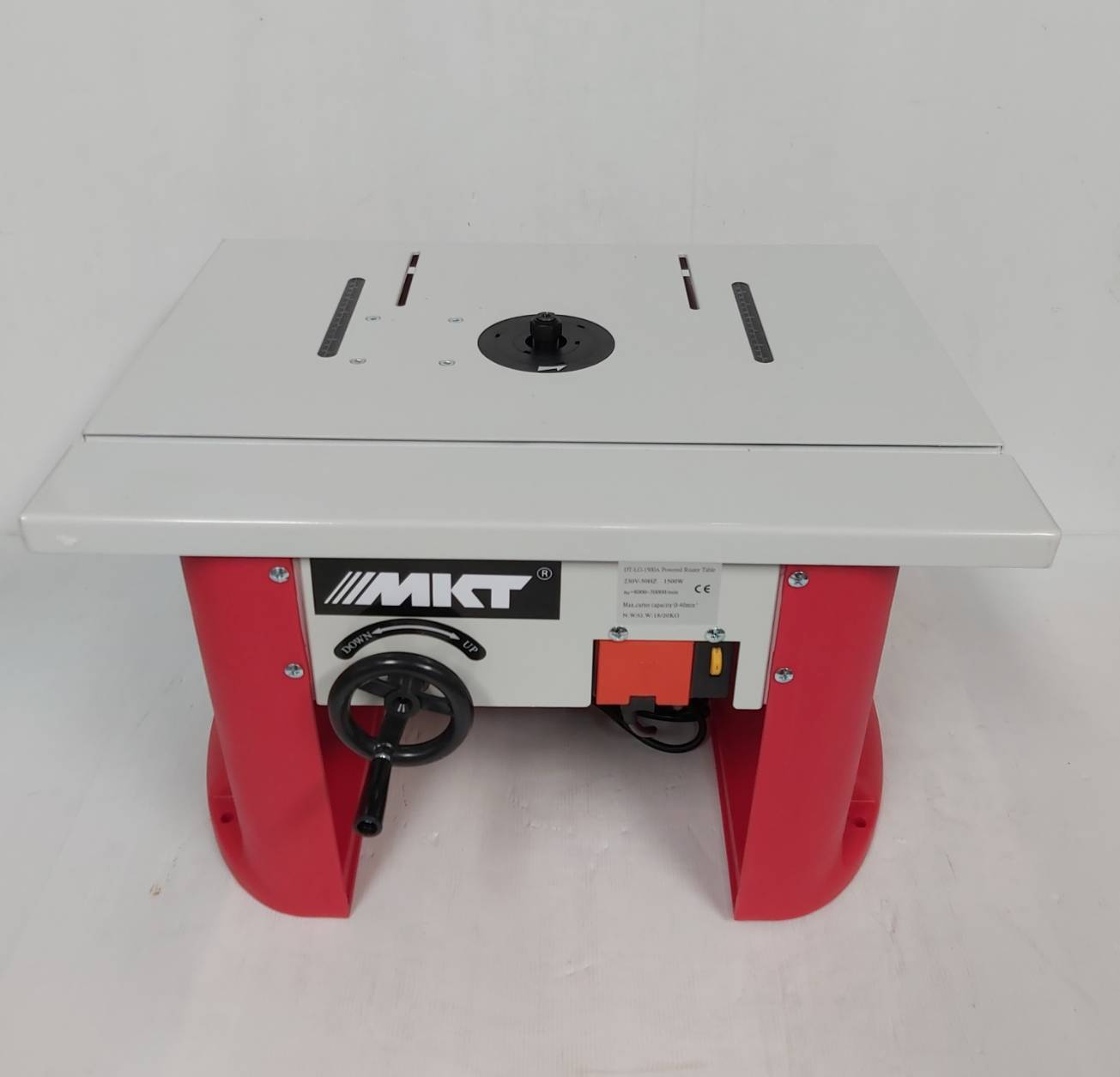 โต๊ะเร้าเตอร์ DT-LG-1500A MKT พร้อมมอเตอร์ในตัว