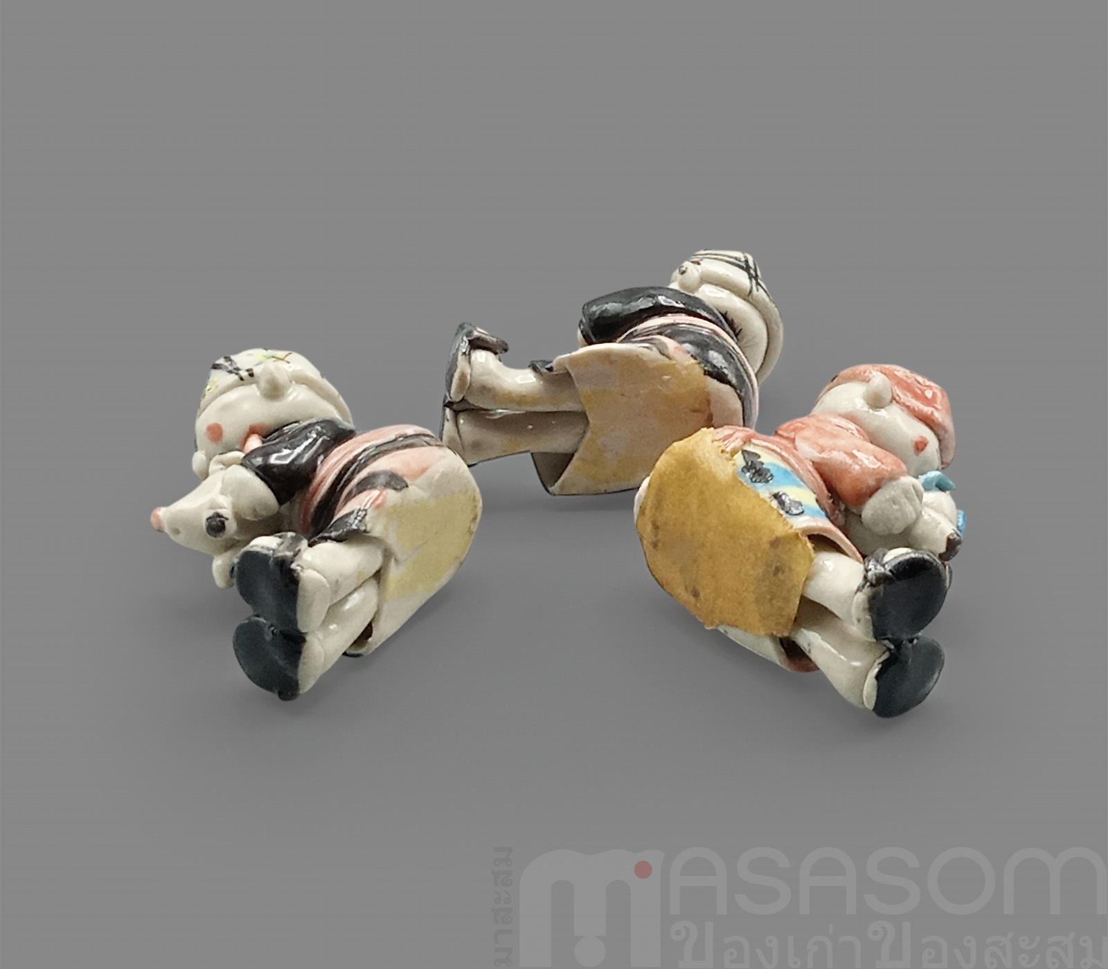 ตุ๊กตาเซรามิคชนเผ่า