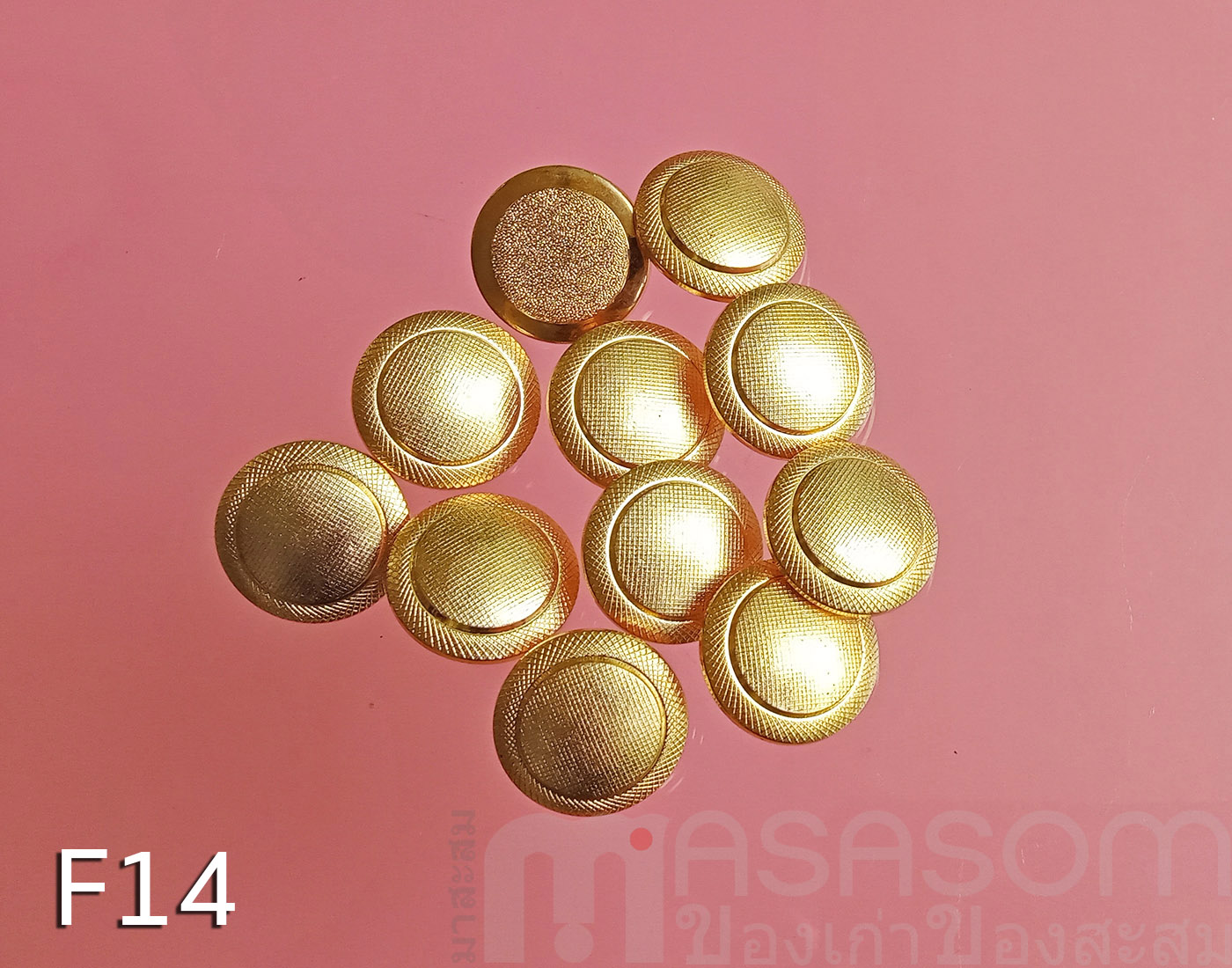 กระดุมแฟชั่นของสะสม