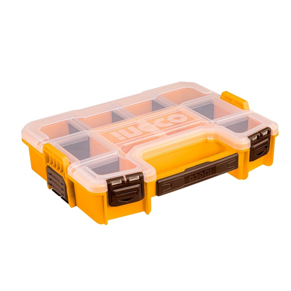 INGCO กล่องเครื่องมืออเนกประสงค์ 12 นิ้ว สามารถต่อซ้อนกันได้ รุ่น PBX1211