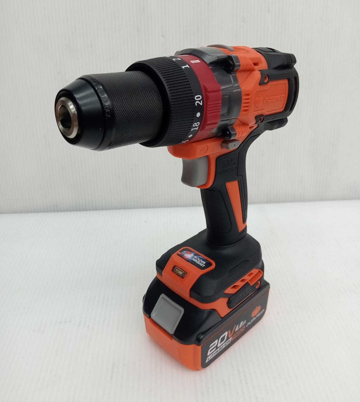 สว่านกระแทก150Nm. 20V INF-13IMDB15-402K PUMPKIN 50286