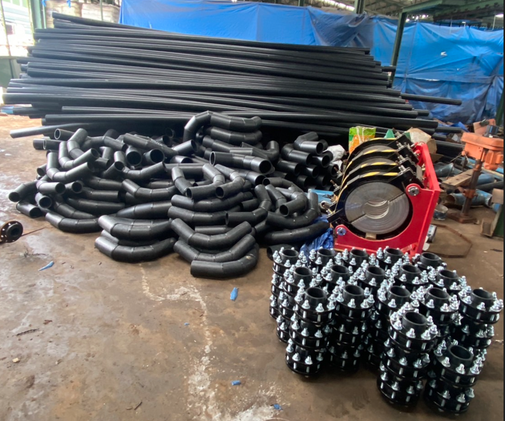 ท่อและอุปกรณ์ HDPE