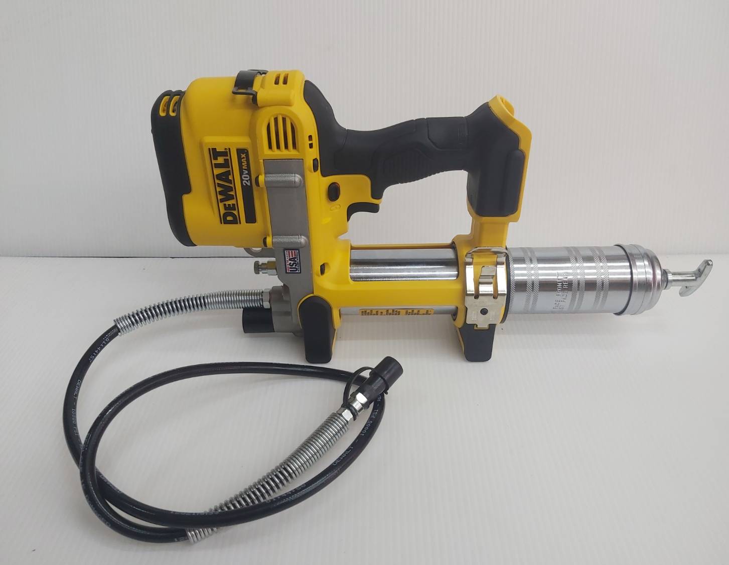 ปืนอัดจารบี20V DCGG571B DEWALT (ตัวเปล่า)