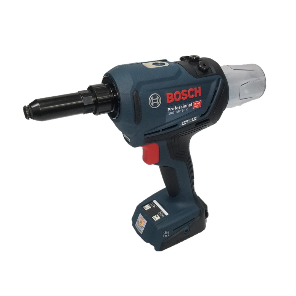 เครื่องยิงรีเวท18V GRG18V-16C BOSCH SOLO
