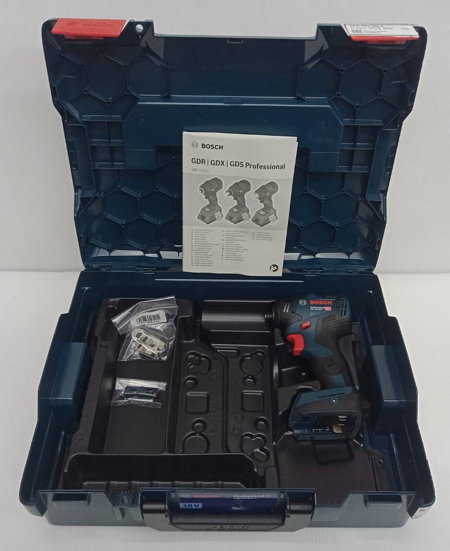 ไขควงกระแทก GDR18V-200C BOSCH SOLO