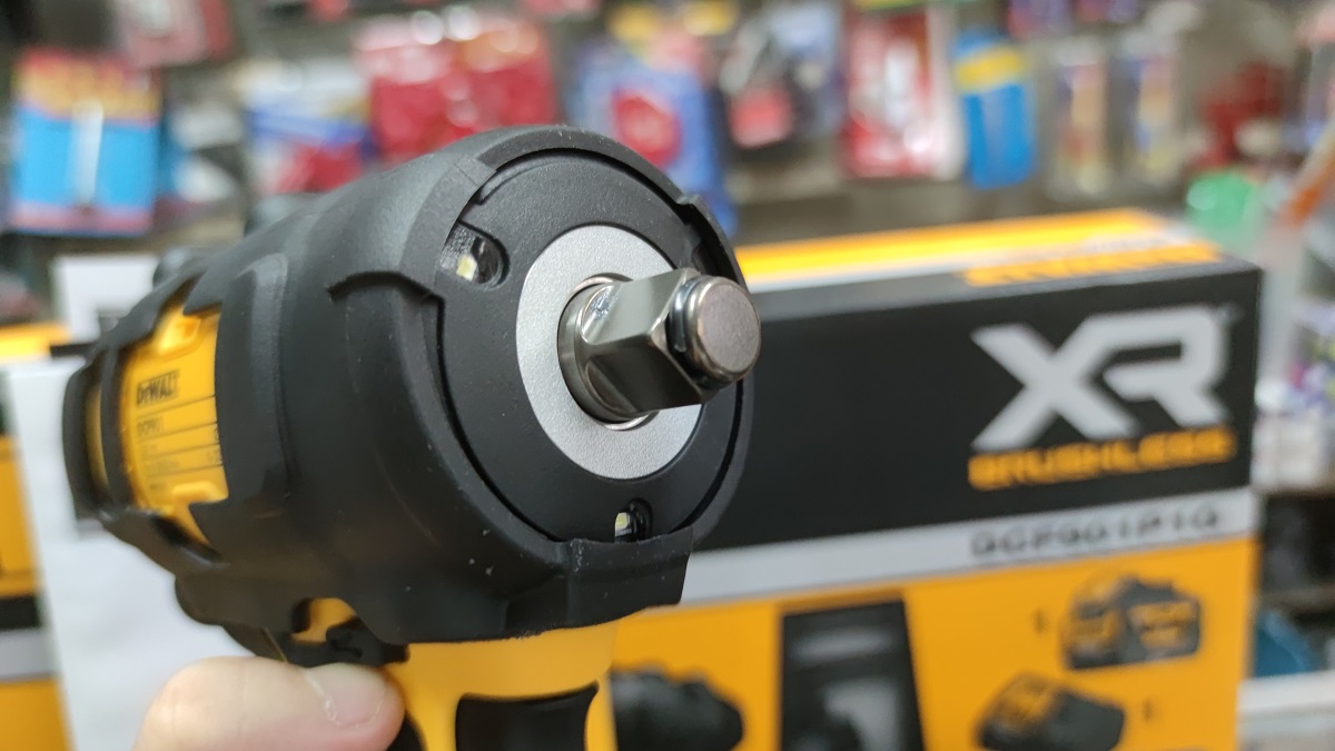 บล็อกกระแทก12V DCF901P1G DEWALT