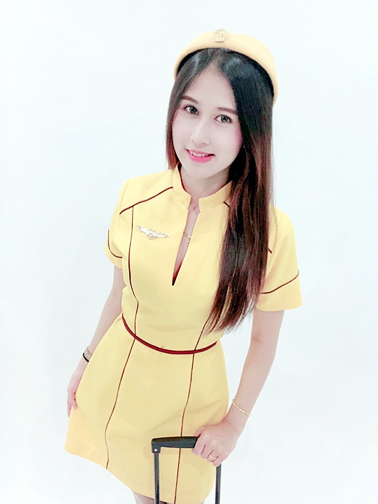 ชุดแอร์โฮสเตรส / ชุดอาชีพในฝัน