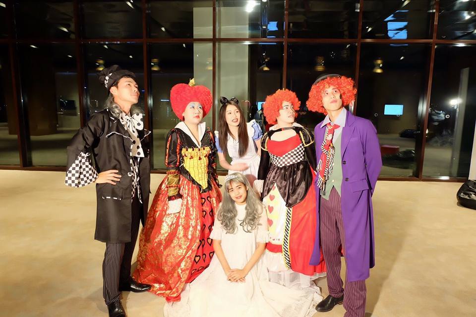 ชุดราชินีโพแดง / ชุดราชินีอิเรซเบธ / ชุด Red Queen @ อลิส อิน วันเดอร์แลนด์ / ชุดราชินีแดง / ชุดราชินีไพ่