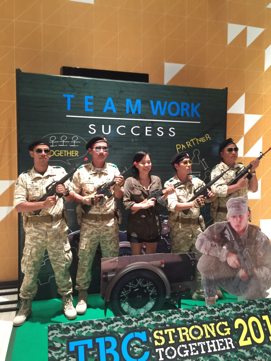 ชุดกัปตันยูชีจิน / ทหารเกาหลี Descendants of the Sun /ุ ชุดอาชีพ / ชุดอาชีพในฝัน