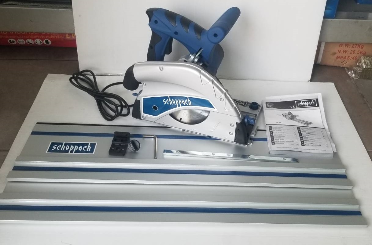 เลื่อยวงเดือน พร้อมราง PL55 SCHEPPACH