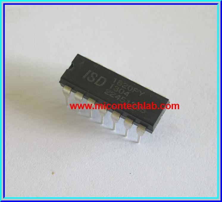 ISD1820 Voice Sound Record Playback IC Chip