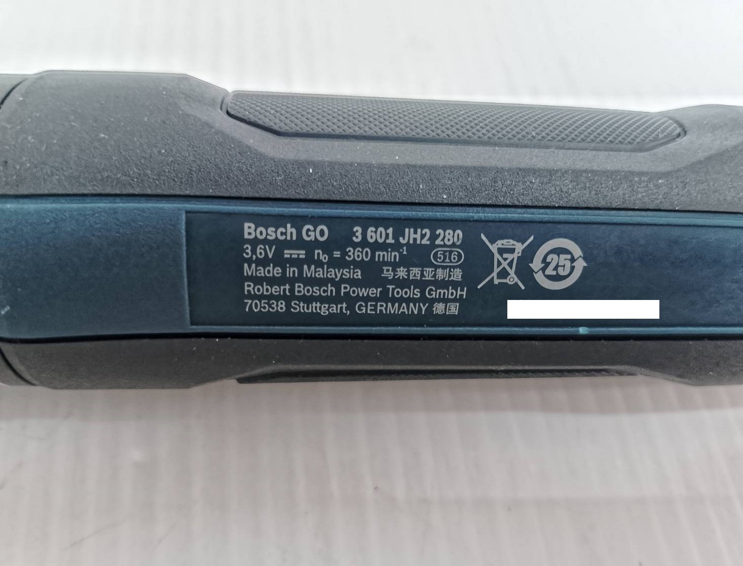 ไขควงไร้สาย 3.6V GO GEN.3 SOLO