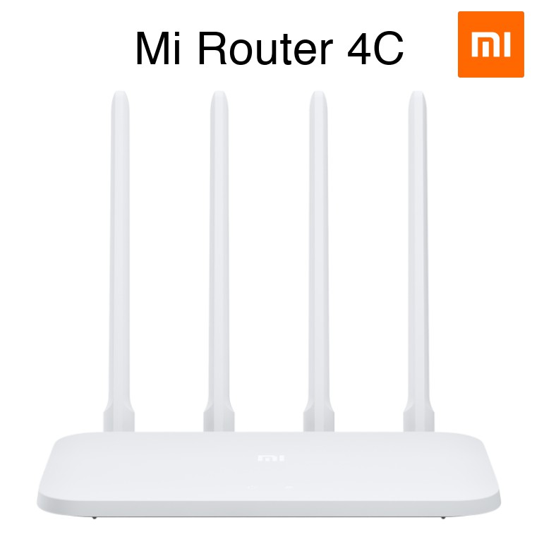 Xiaomi Mi Router รุ่น 4C อินเตอร์เน็ตไร้สาย(เร้าเตอร์)