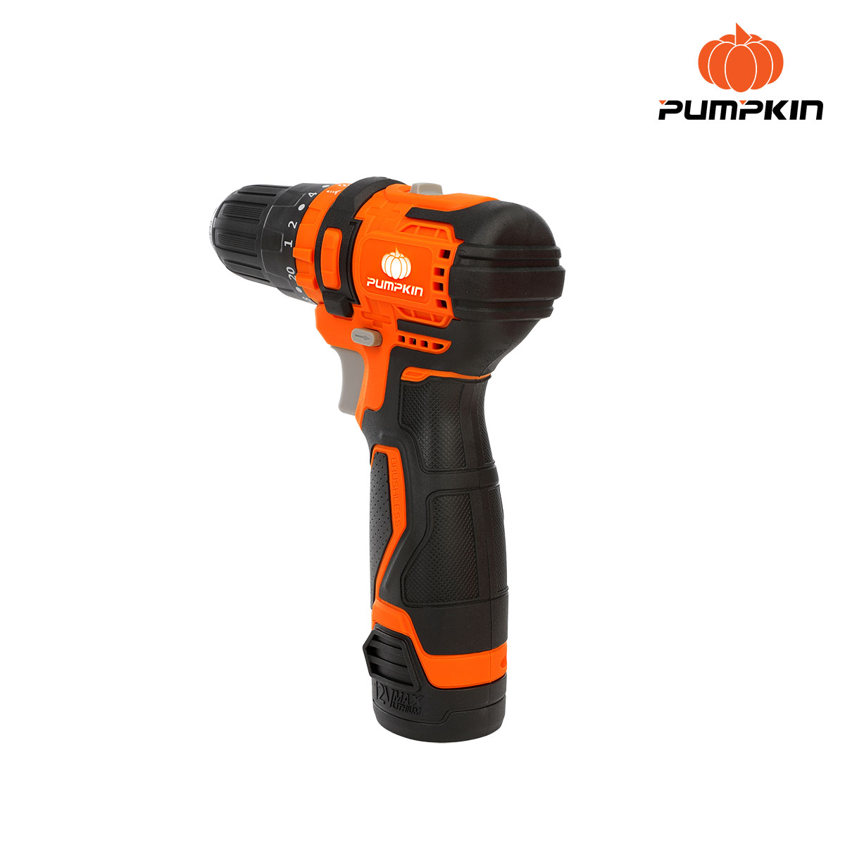 สว่านกระแทก12v รุ่น J-10MDCB-202K PUMPKIN 50210