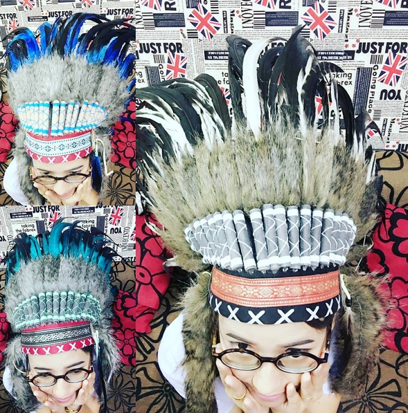 ชุดอินเดียแดงหัวหน้าเผ่า