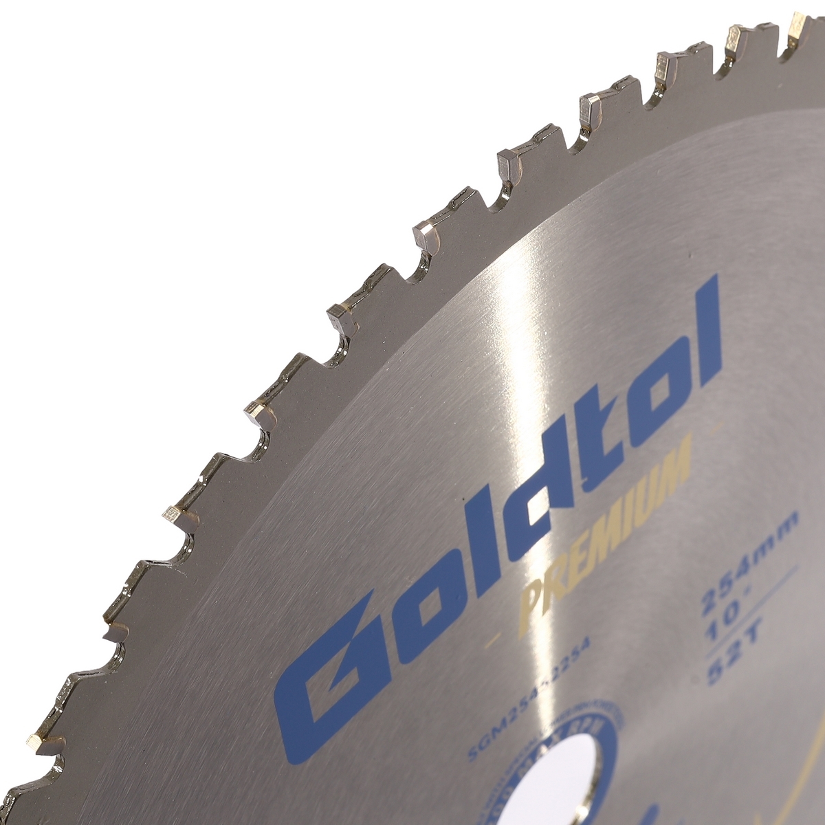 Goldtol ใบเลื่อยตัดตัดเหล็ก ฟันTCT 10"x52T