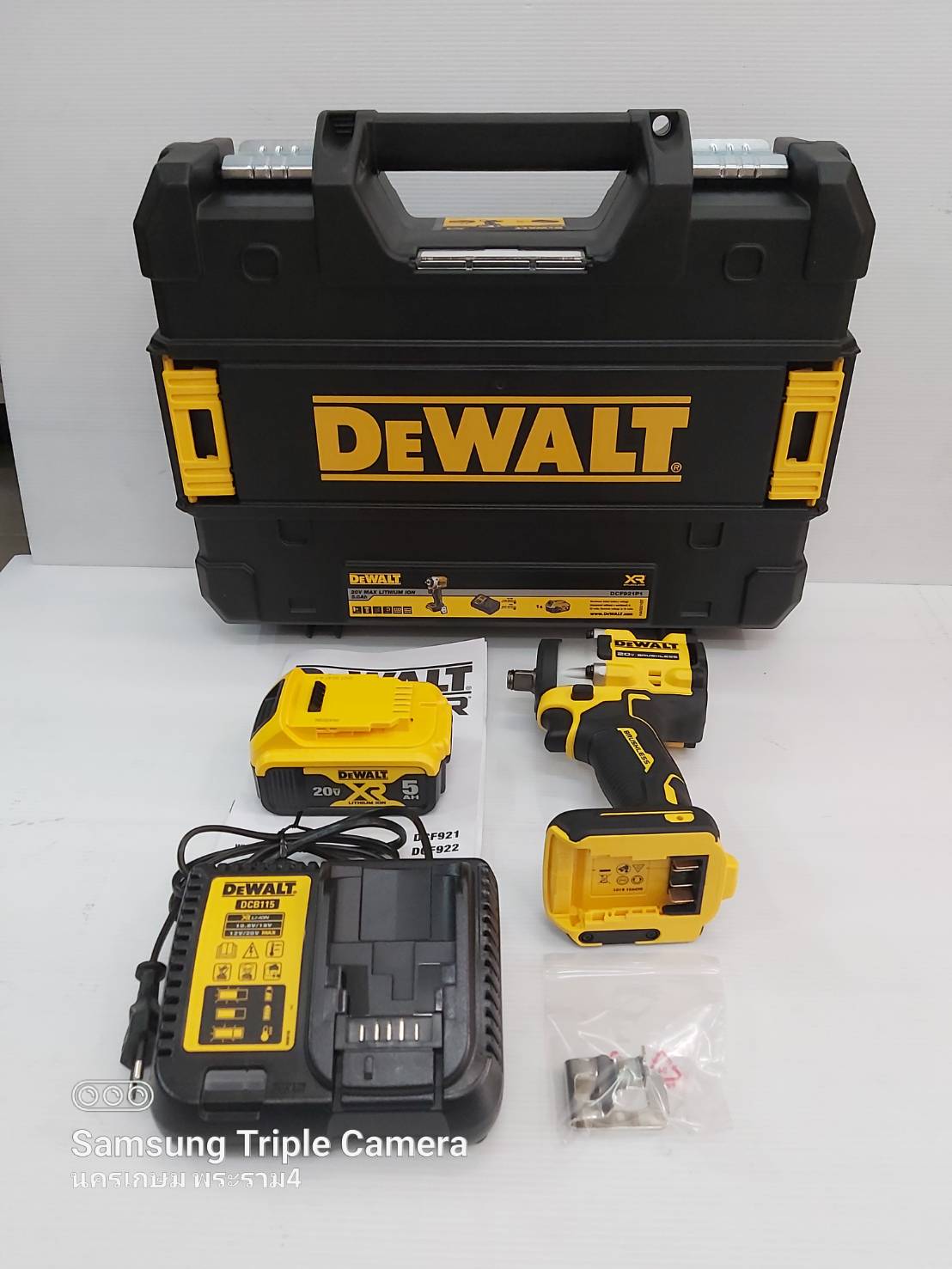 บล๊อก1/2ไร้สาย20V ATOMIC DCF921P1 DEWALT