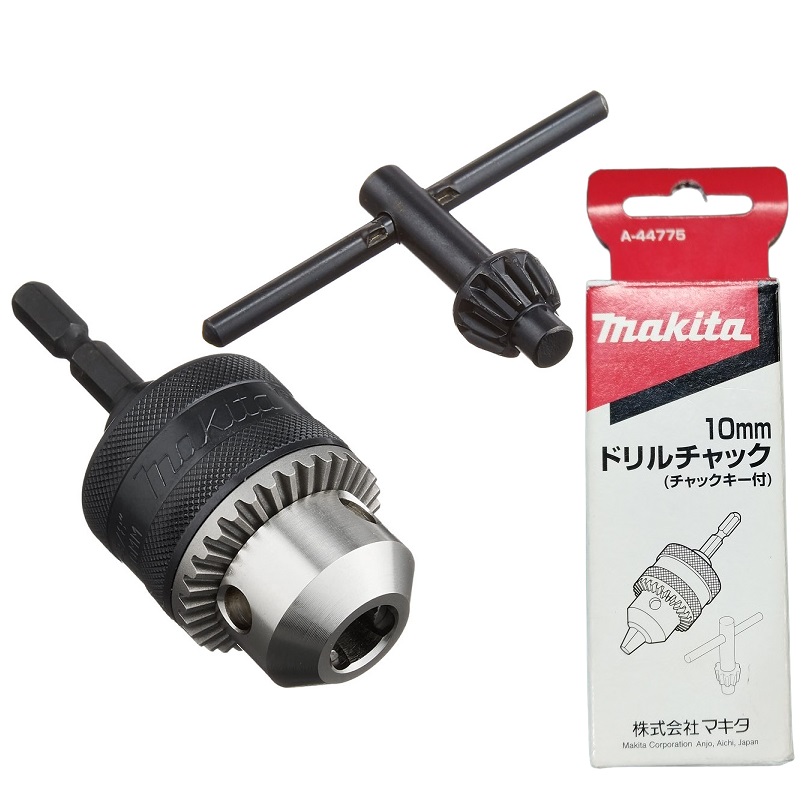 หัวสว่าน 10 MM แกนหกเหลี่ยม MAKITA A-44775