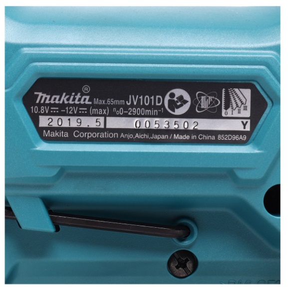 จิกซอไร้สาย12V JV101DZ MAKITA