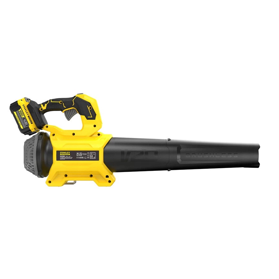 STANLEY รุ่น SBBL730M1-B1 เครื่องเป่าลมไร้สาย V20 พร้อมแบตเตอรี่ 4AH และ แท่นชาร์จ สำเนา สำเนา