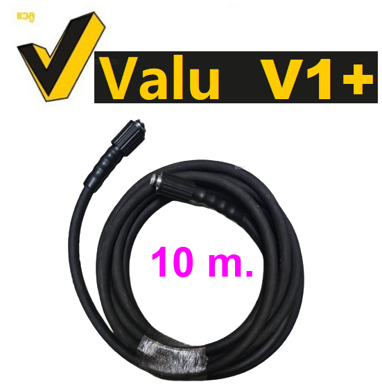 VALU อะไหล่สายฉีดน้ำยาว 10 เมตร สำหรับ V1+