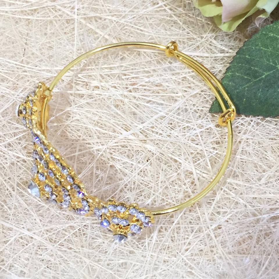 (พร้อมส่ง) รัดต้นแขน 001 เครื่องประดับไทย