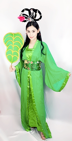 ชุดองค์หญิงพัดเหล็ก @ ไซอิ๋ว / ชุดจีน