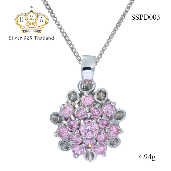 จี้เงินแท้925ประดับเพรชแท้สวิส เกรดดี น้ำใส ,จี้,จี้ เงิน,จี้ เงิน แท้,จี้ เพชร,จี้ เพชร แท้ ราคา ถูก,จี้แฟชั่น,จี้ผู้หญิง,จี้สวยๆ,Pendant silver925