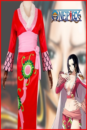 ชุดโบอา วันพีช One piece