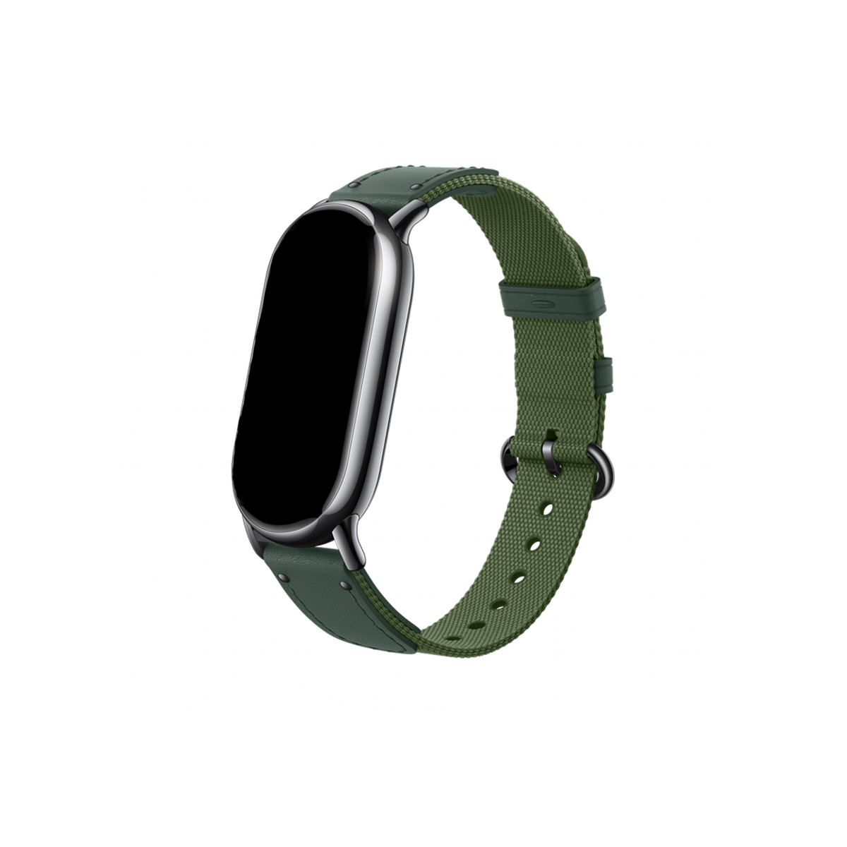 Xiaomi Band 8 Braided Strap (สาย NATO วัสดุไนลอน) สำหรับ Xiaomi Smart Band 8