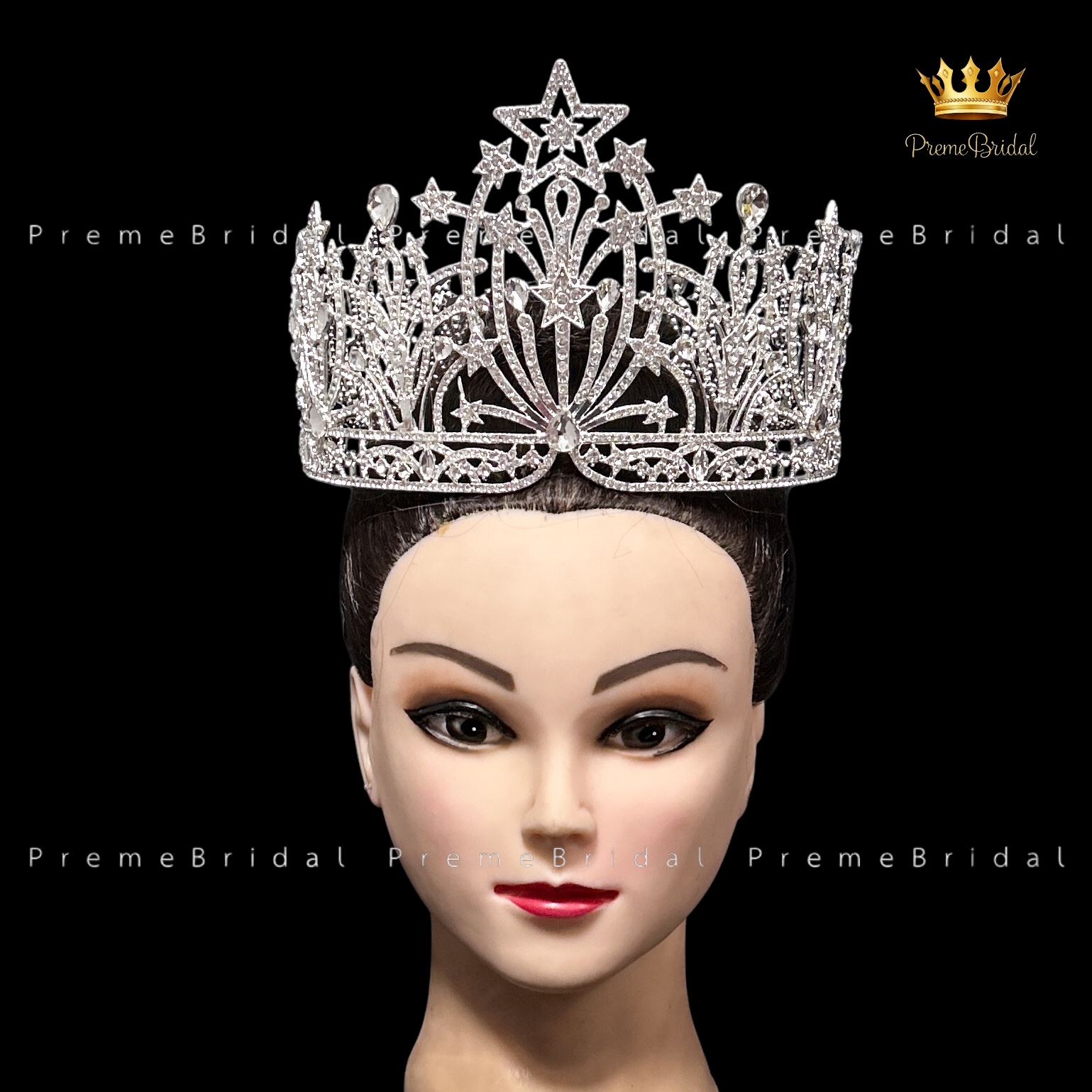 (พร้อมส่งจากไทย) มงกุฏ 134 Miss Universe Thailand 2024 งานสวย ปรับขนาดไม่ได้ ส่งจาก จ.อุบลราชธานี