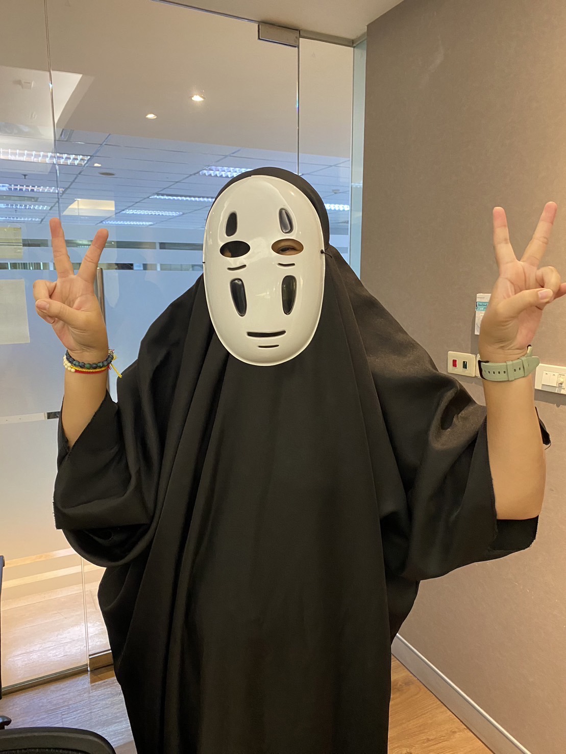 ชุดภูตไร้หน้า / ผีไร้หน้า / No Face / Kaonashi / No Face Spirited Away