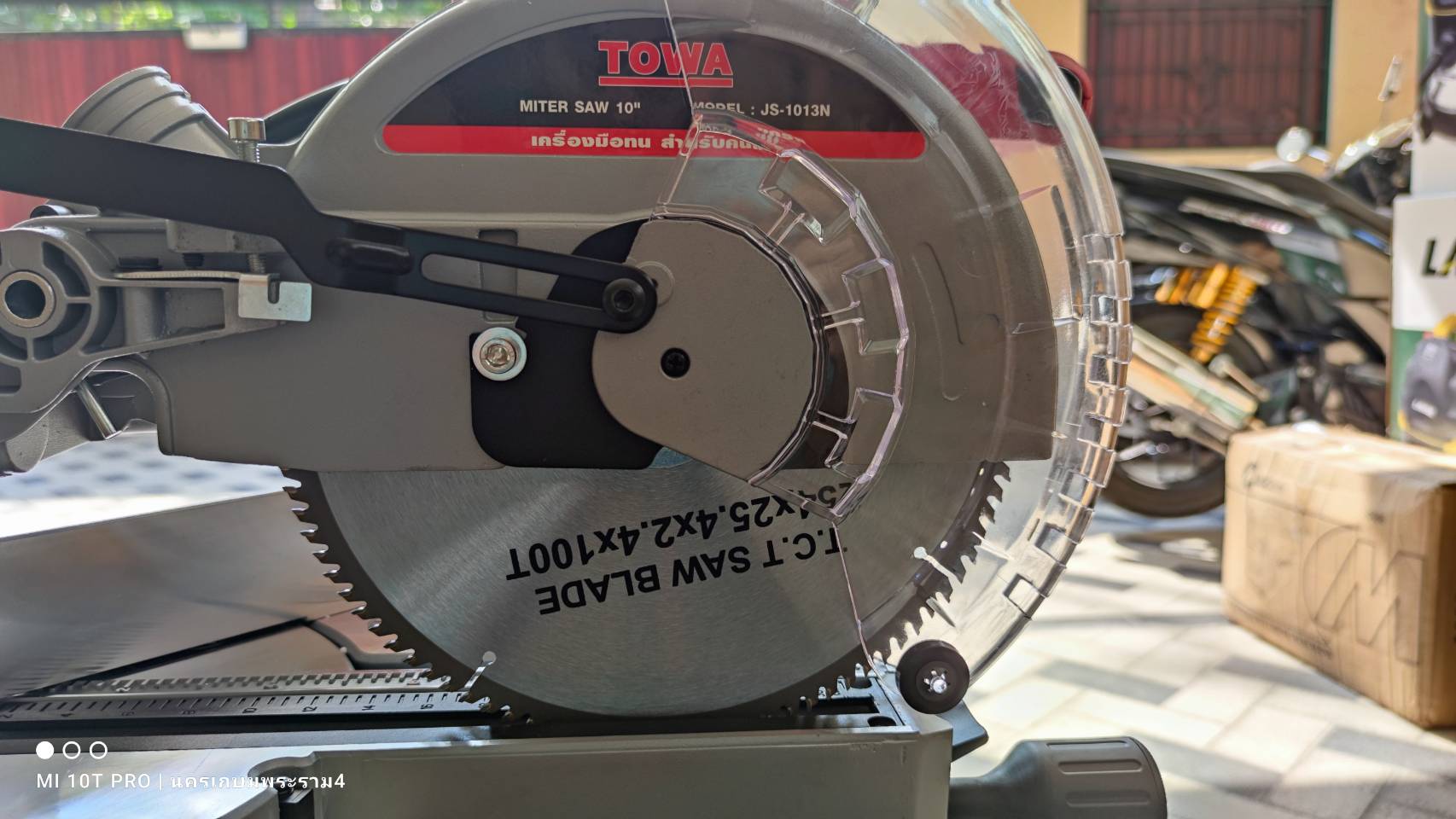 แท่นตัดองศา10" JS-1013N TOWA
