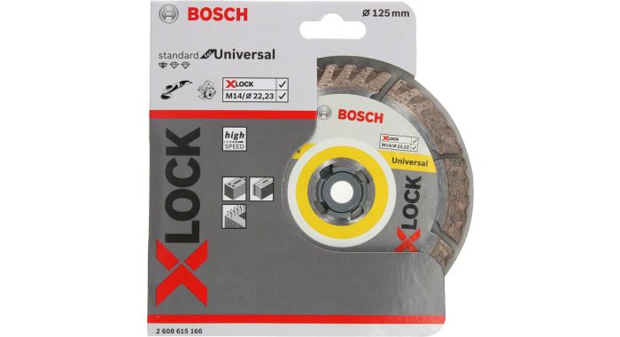 ใบเพชร5" Standard for Universal BOSCH X-LOCK