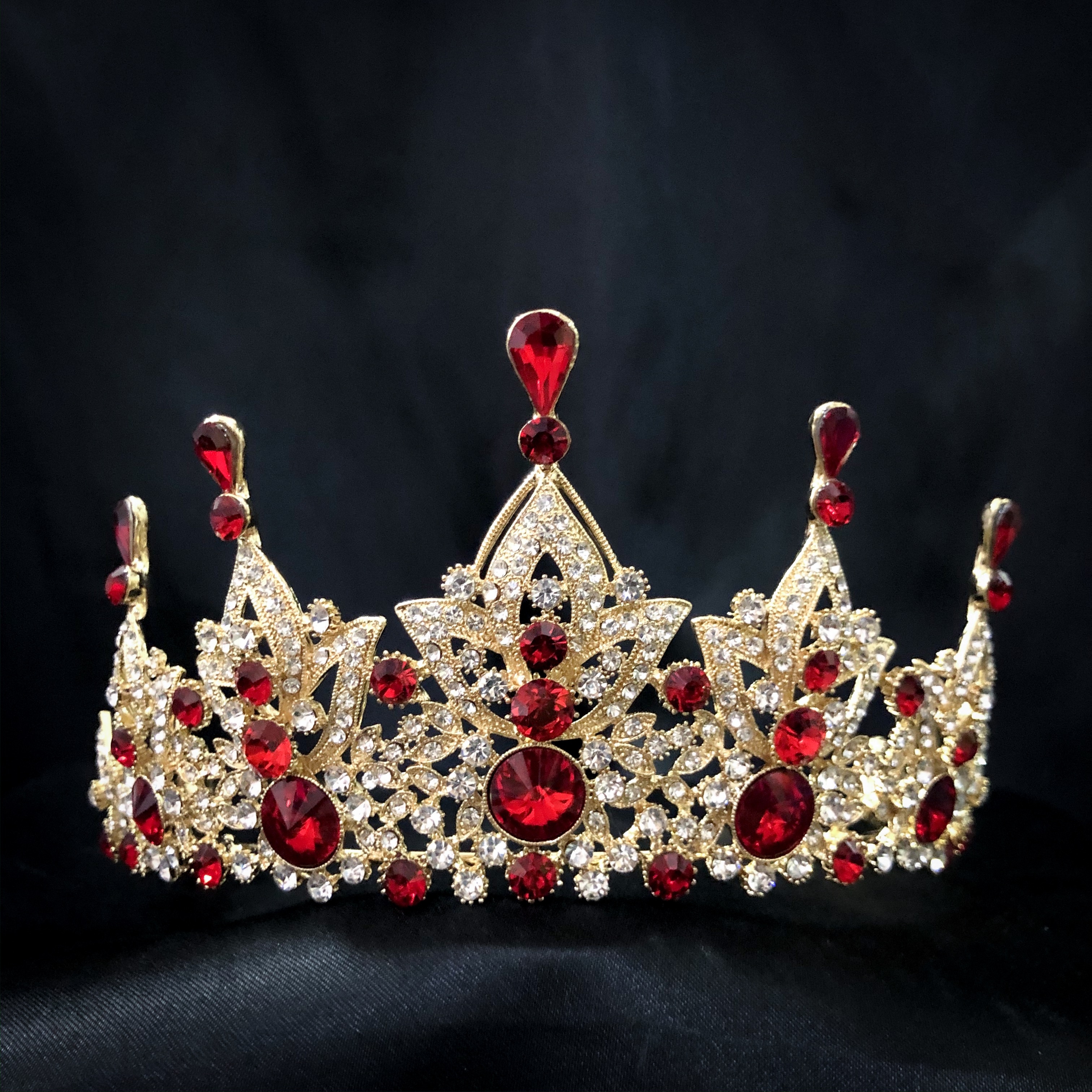 (พร้อมส่ง) เทียร่า 237 สีแดง